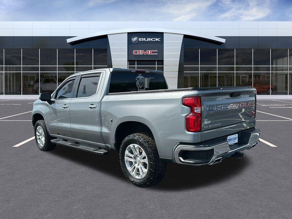 used 2023 Chevrolet Silverado 1500 car, priced at $43,898