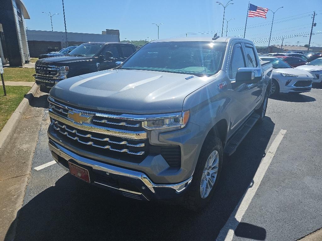 used 2023 Chevrolet Silverado 1500 car, priced at $43,898