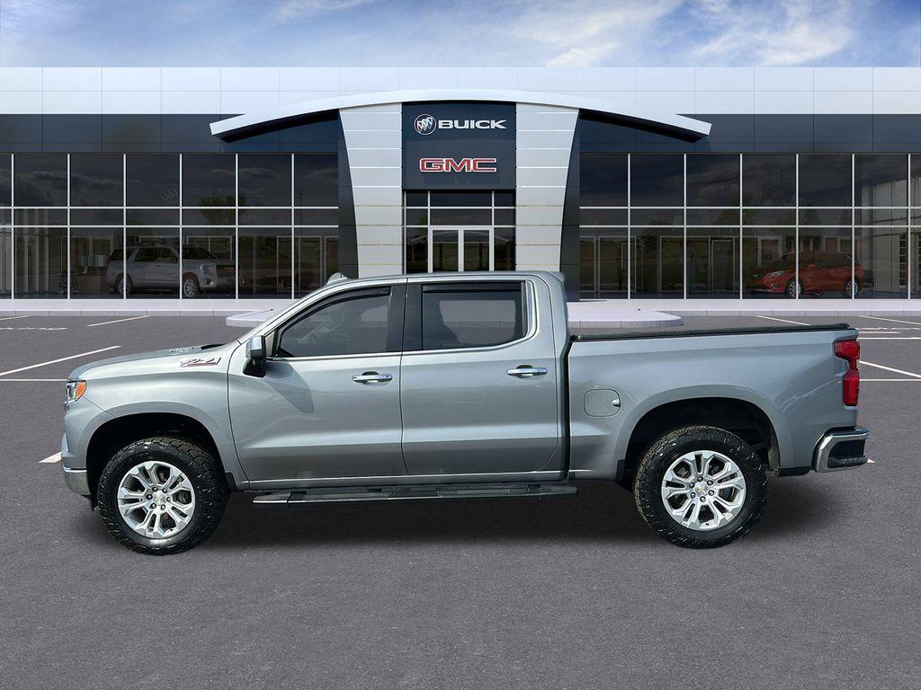 used 2023 Chevrolet Silverado 1500 car, priced at $43,898