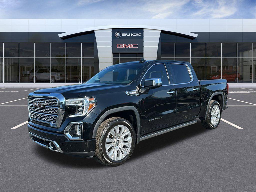 used 2021 GMC Sierra 1500 car, priced at $44,239