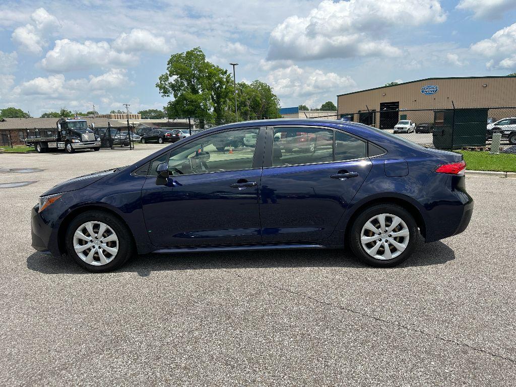 used 2021 Toyota Corolla car, priced at $16,971