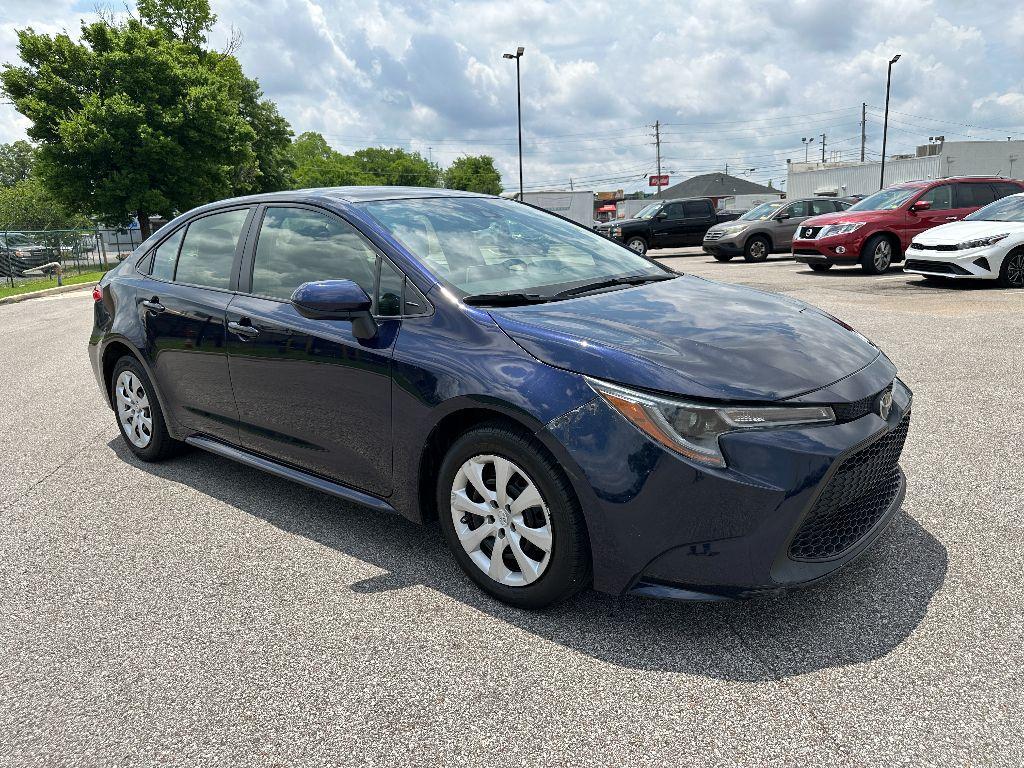used 2021 Toyota Corolla car, priced at $16,971