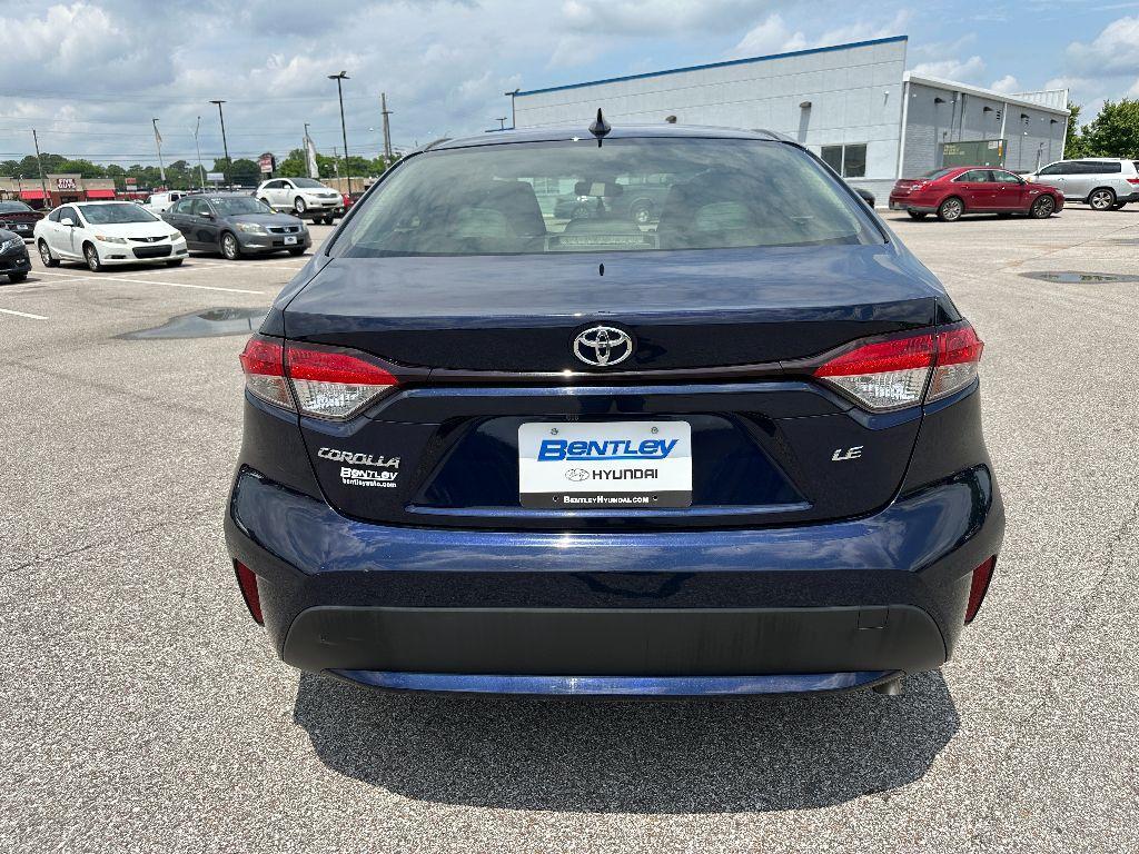 used 2021 Toyota Corolla car, priced at $16,971