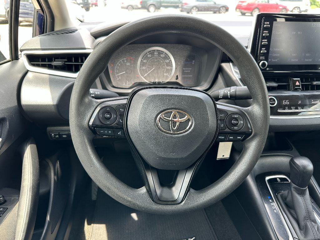 used 2021 Toyota Corolla car, priced at $16,971