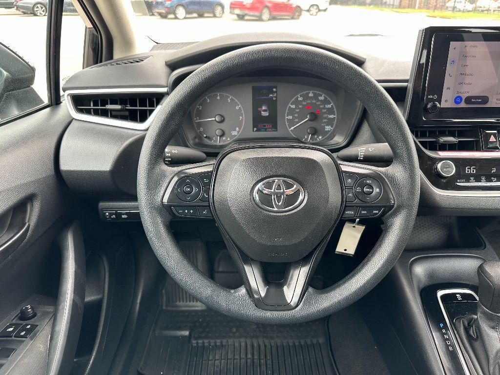 used 2024 Toyota Corolla car, priced at $22,371