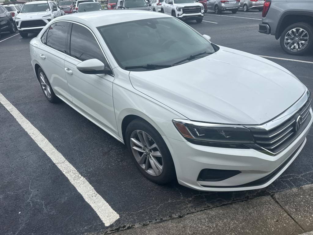 used 2020 Volkswagen Passat car, priced at $14,689