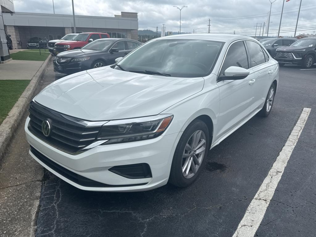 used 2020 Volkswagen Passat car, priced at $14,689