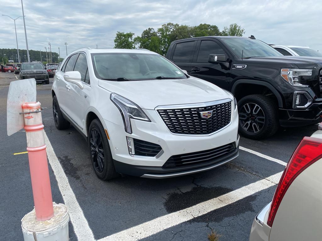 used 2021 Cadillac XT5 car, priced at $28,943