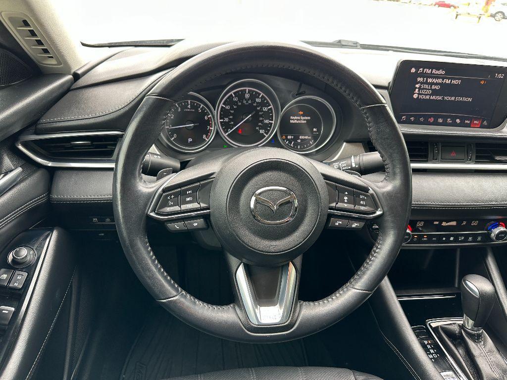 used 2018 Mazda Mazda6 car, priced at $18,171