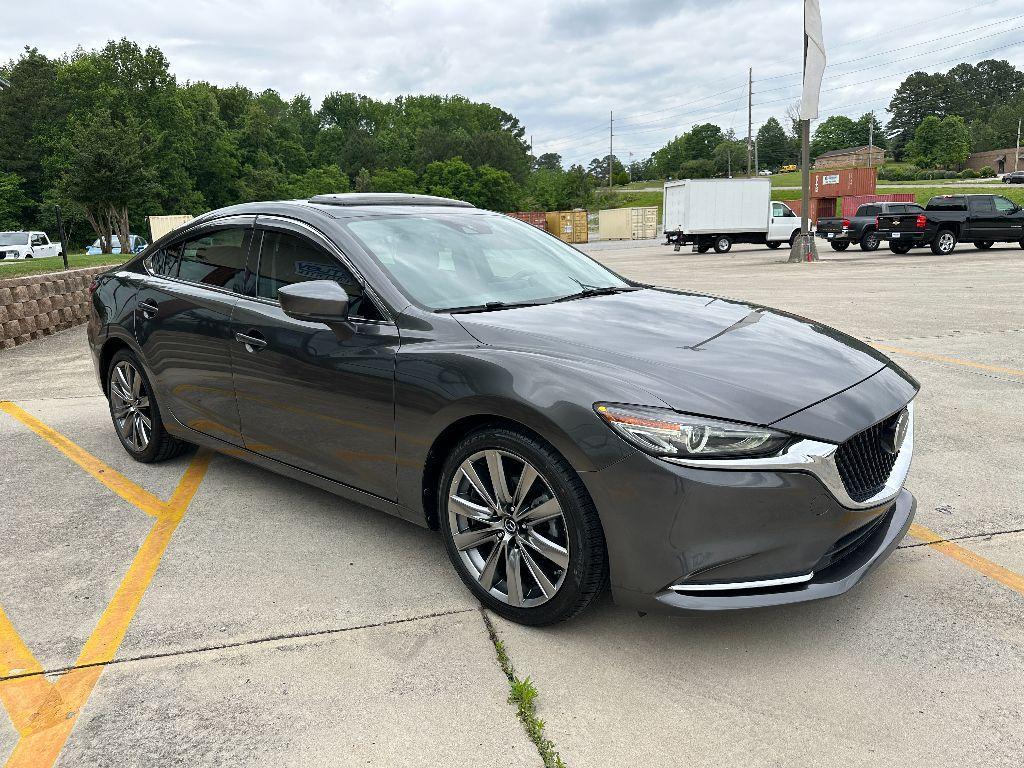 used 2018 Mazda Mazda6 car, priced at $18,171