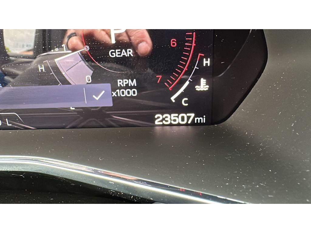 used 2024 GMC Canyon car, priced at $33,737
