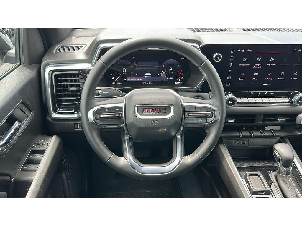 used 2024 GMC Canyon car, priced at $33,737