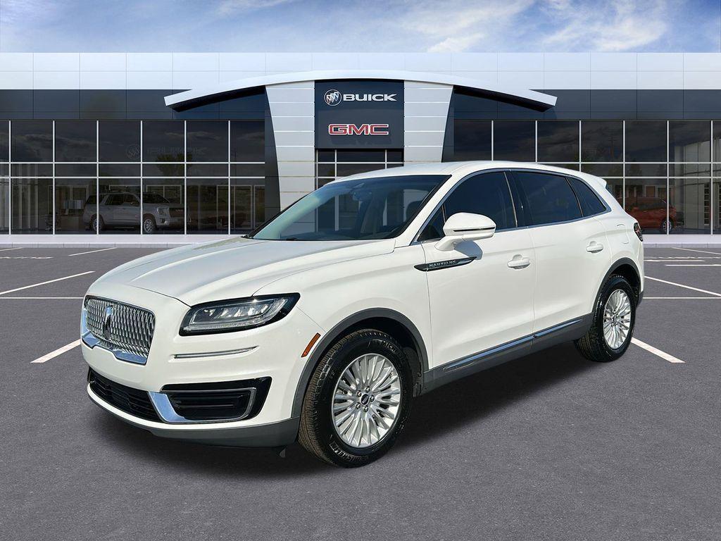 used 2020 Lincoln Nautilus car, priced at $19,413