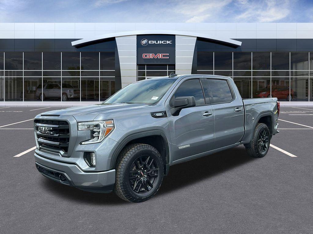 used 2021 GMC Sierra 1500 car, priced at $30,658