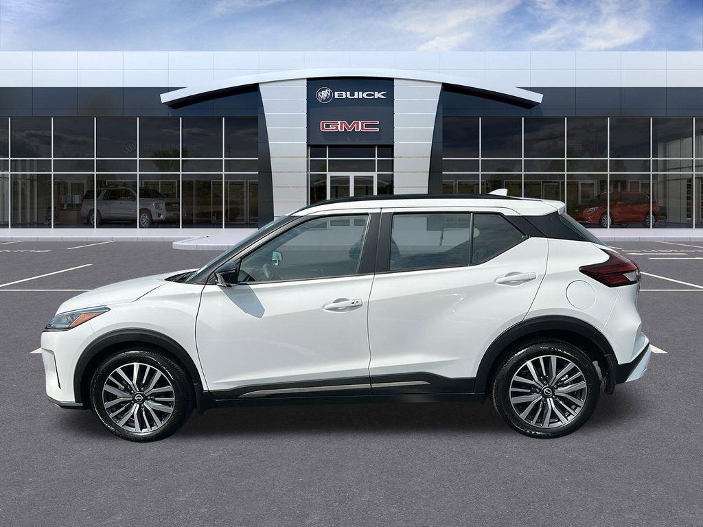 used 2023 Nissan Kicks car, priced at $22,549