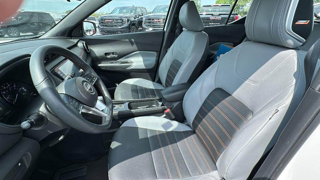 used 2023 Nissan Kicks car, priced at $22,549