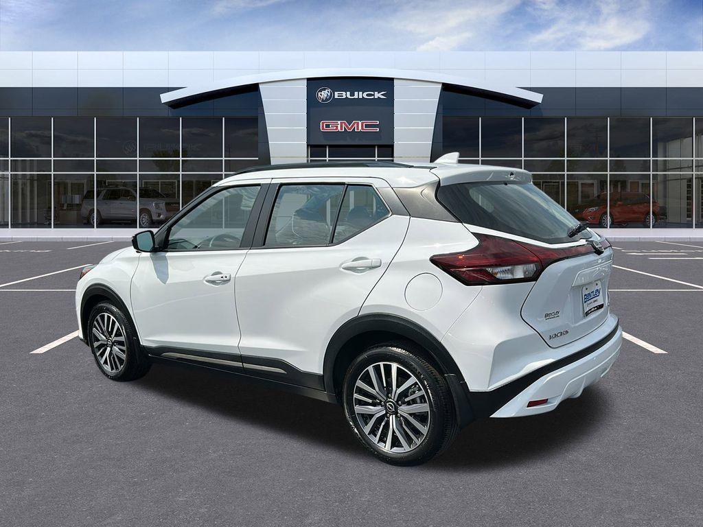 used 2023 Nissan Kicks car, priced at $22,549