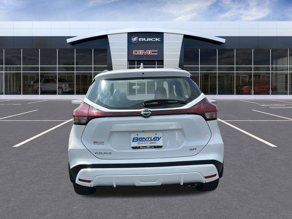 used 2023 Nissan Kicks car, priced at $22,549