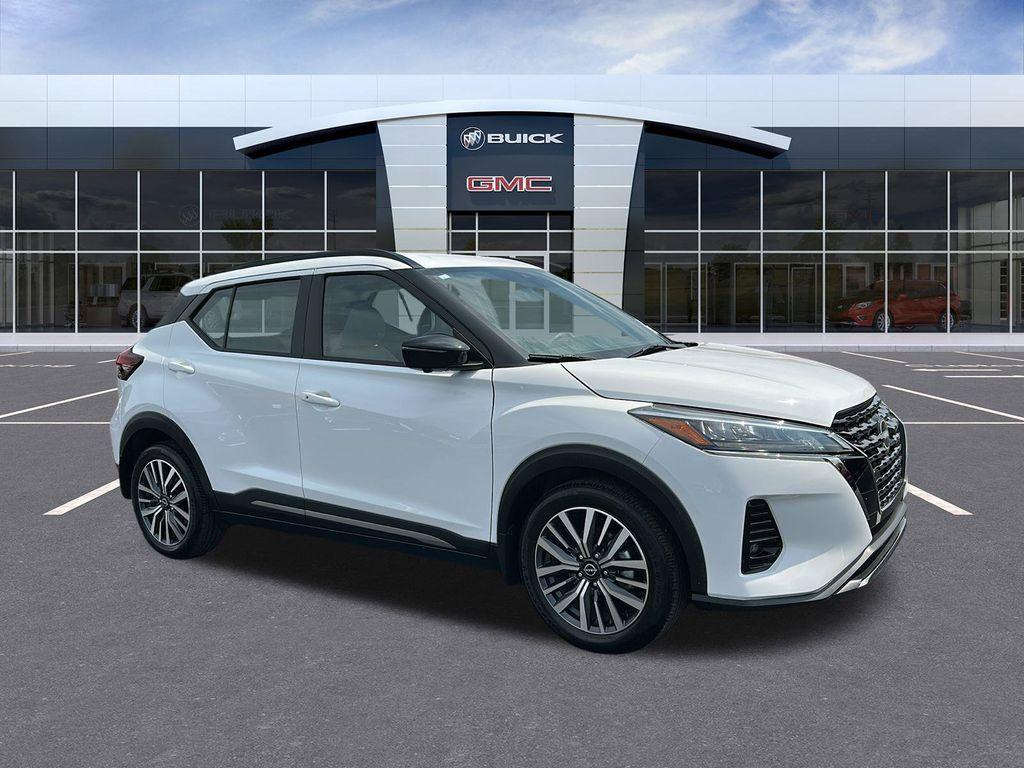 used 2023 Nissan Kicks car, priced at $22,549