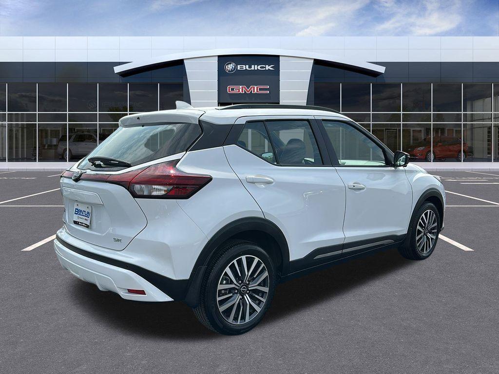 used 2023 Nissan Kicks car, priced at $22,549