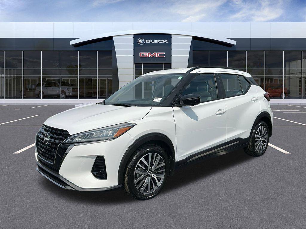 used 2023 Nissan Kicks car, priced at $22,549