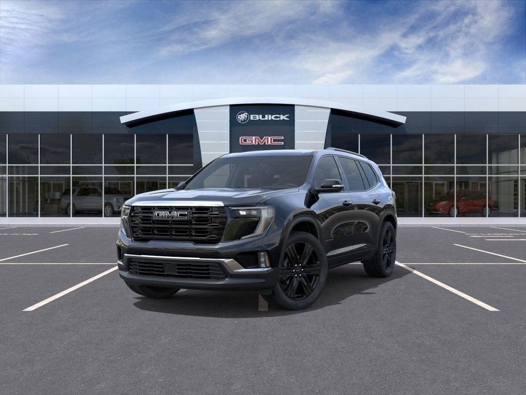new 2026 GMC Acadia car, priced at $50,120