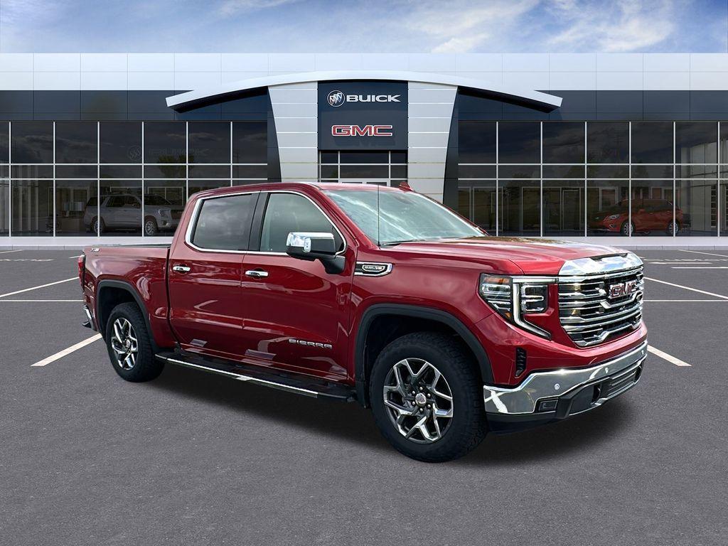 used 2023 GMC Sierra 1500 car, priced at $45,239