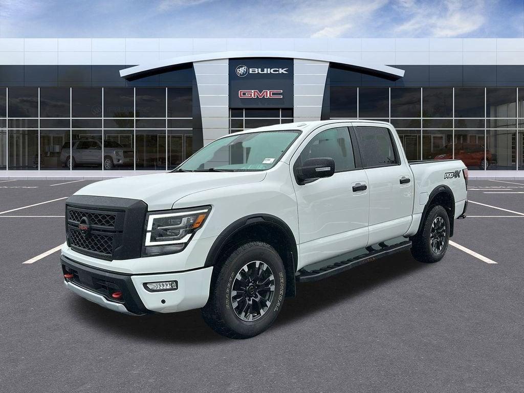 used 2021 Nissan Titan car, priced at $41,898