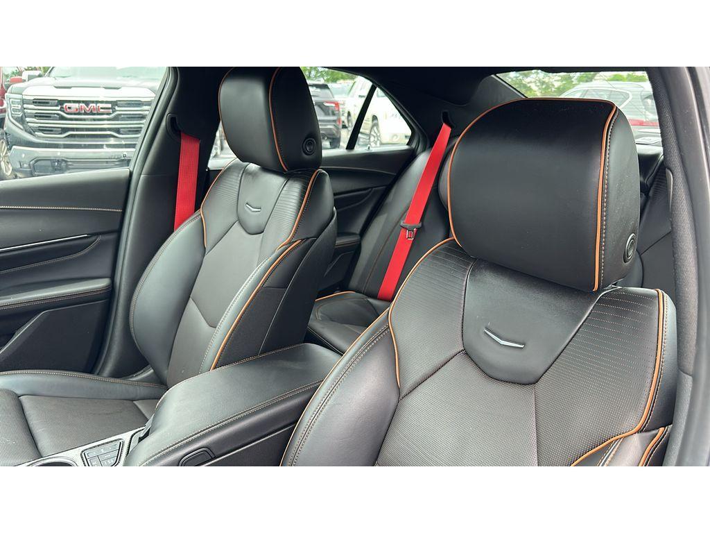 used 2022 Cadillac CT4-V car, priced at $40,141