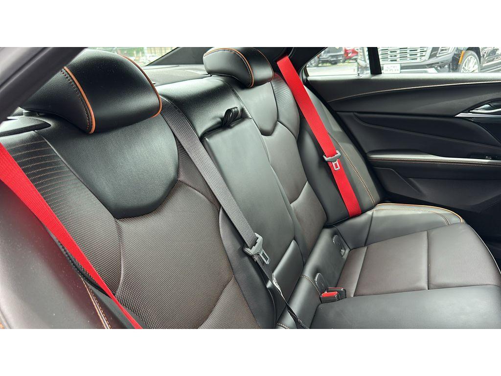 used 2022 Cadillac CT4-V car, priced at $40,141