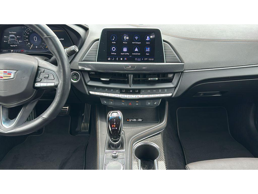 used 2022 Cadillac CT4-V car, priced at $40,141