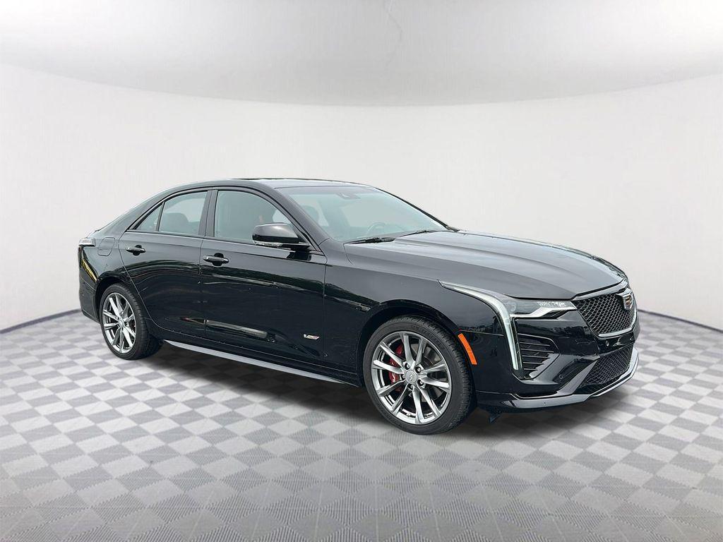 used 2022 Cadillac CT4-V car, priced at $40,141