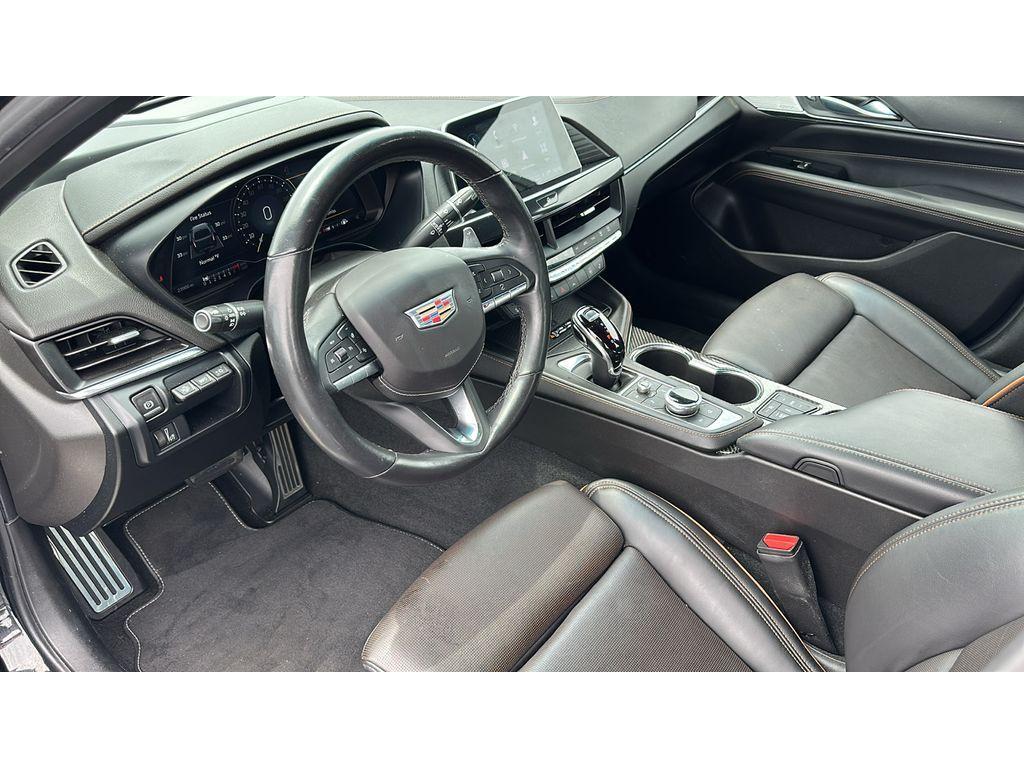 used 2022 Cadillac CT4-V car, priced at $40,141