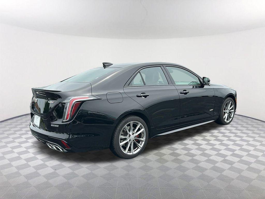 used 2022 Cadillac CT4-V car, priced at $40,141