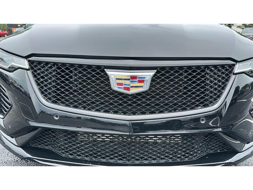 used 2022 Cadillac CT4-V car, priced at $40,141