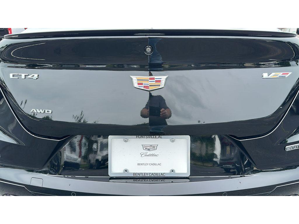 used 2022 Cadillac CT4-V car, priced at $40,141