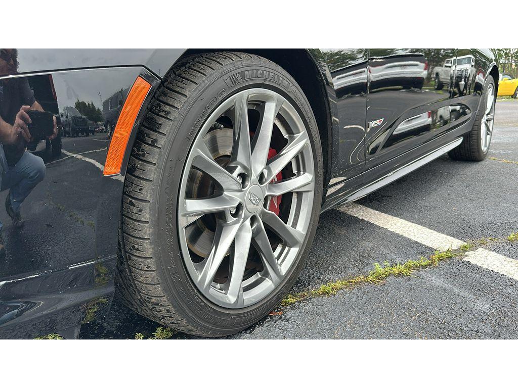 used 2022 Cadillac CT4-V car, priced at $40,141