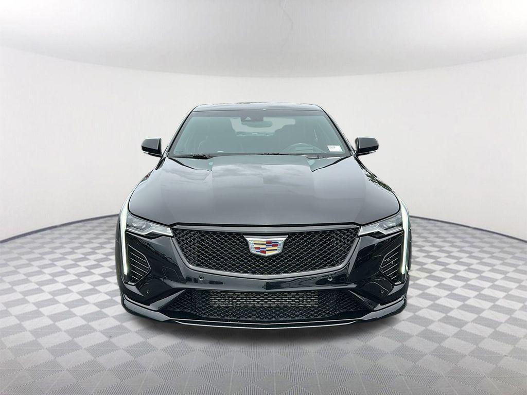 used 2022 Cadillac CT4-V car, priced at $40,141