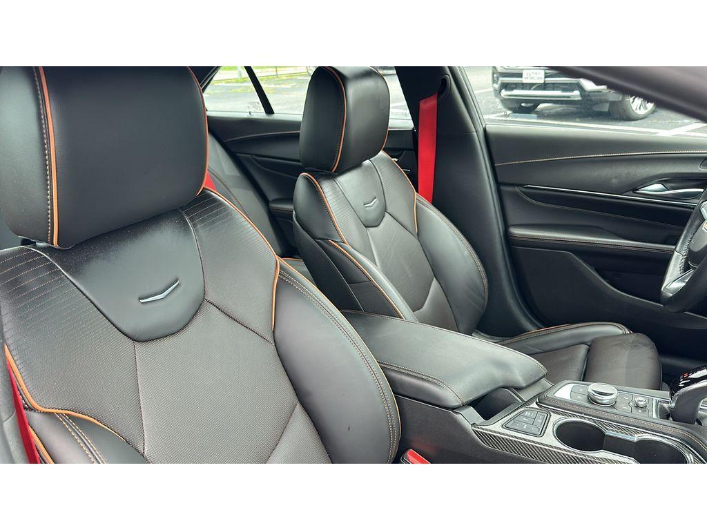 used 2022 Cadillac CT4-V car, priced at $40,141