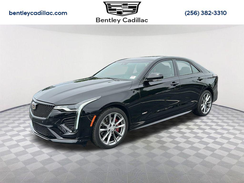 used 2022 Cadillac CT4-V car, priced at $40,141