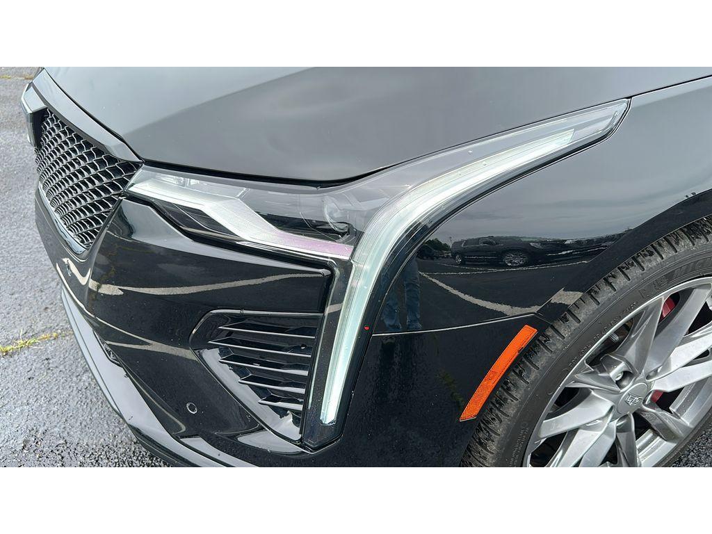 used 2022 Cadillac CT4-V car, priced at $40,141