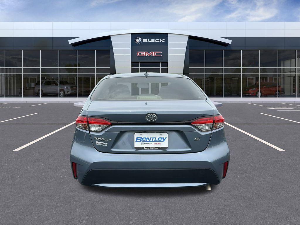 used 2021 Toyota Corolla car, priced at $17,689
