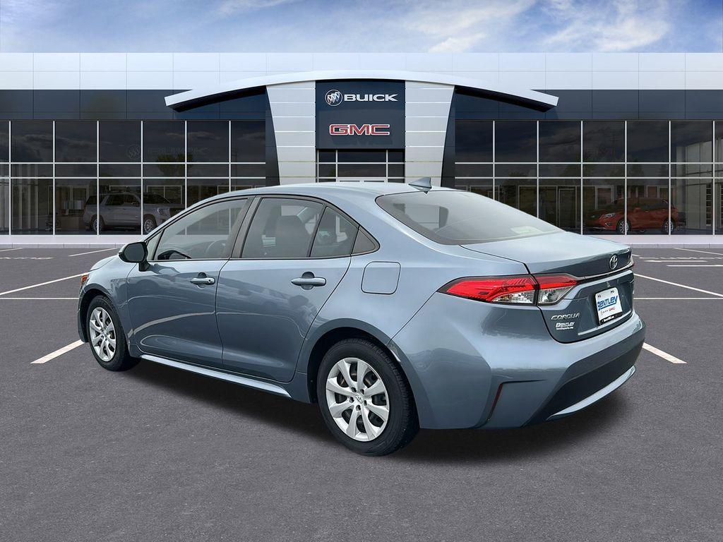 used 2021 Toyota Corolla car, priced at $17,689