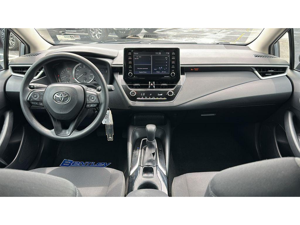 used 2021 Toyota Corolla car, priced at $17,689