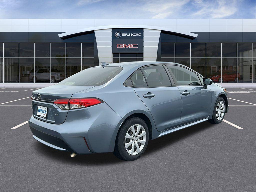 used 2021 Toyota Corolla car, priced at $17,689