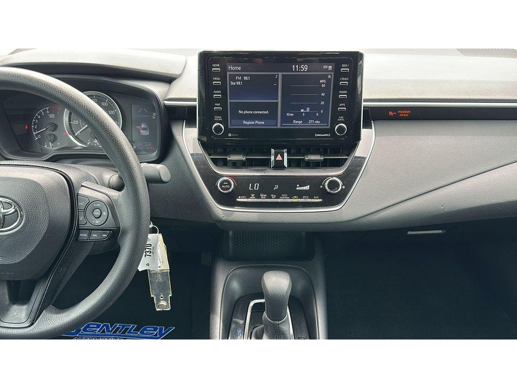 used 2021 Toyota Corolla car, priced at $17,689