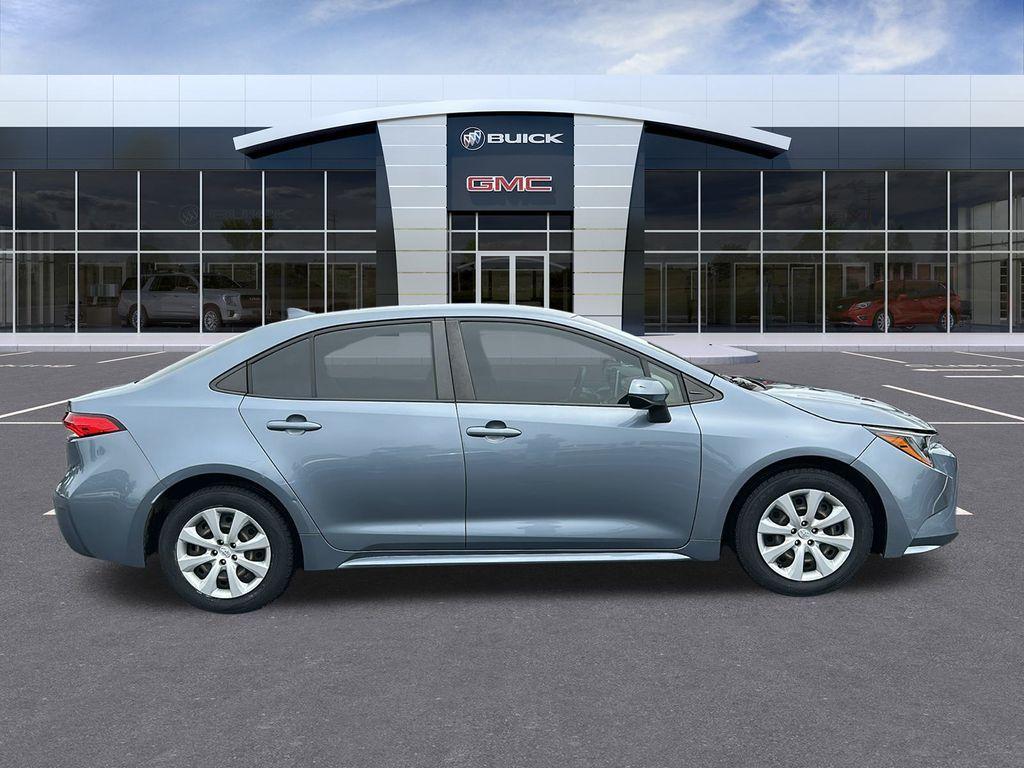 used 2021 Toyota Corolla car, priced at $17,689