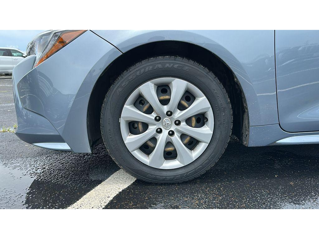 used 2021 Toyota Corolla car, priced at $17,689