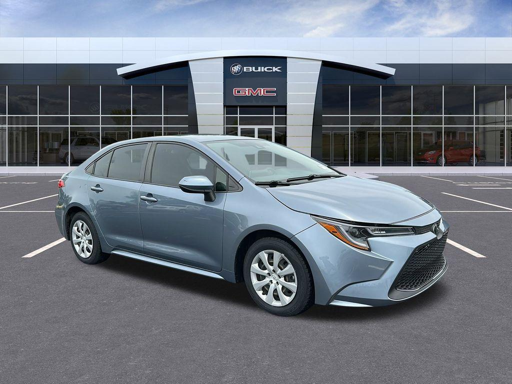 used 2021 Toyota Corolla car, priced at $17,689