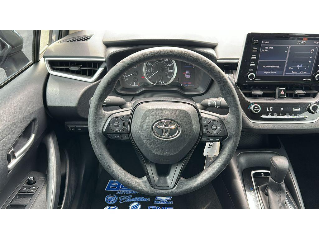 used 2021 Toyota Corolla car, priced at $17,689
